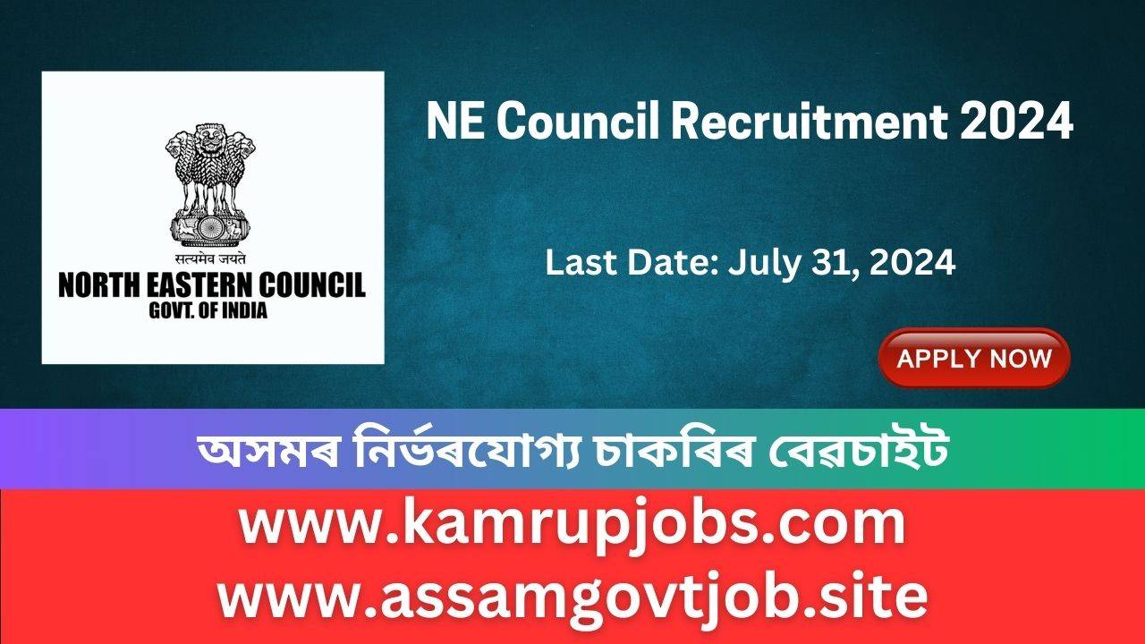 NE Council Recruitment 2024